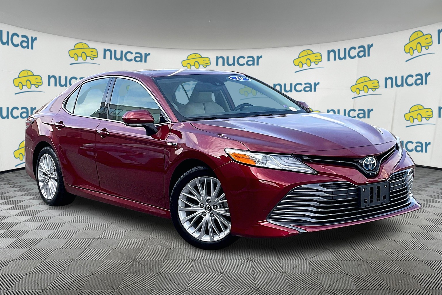 Pre Owned 2019 Toyota Camry Hybrid XLE in Westford MA l Near Lowell STK A00862